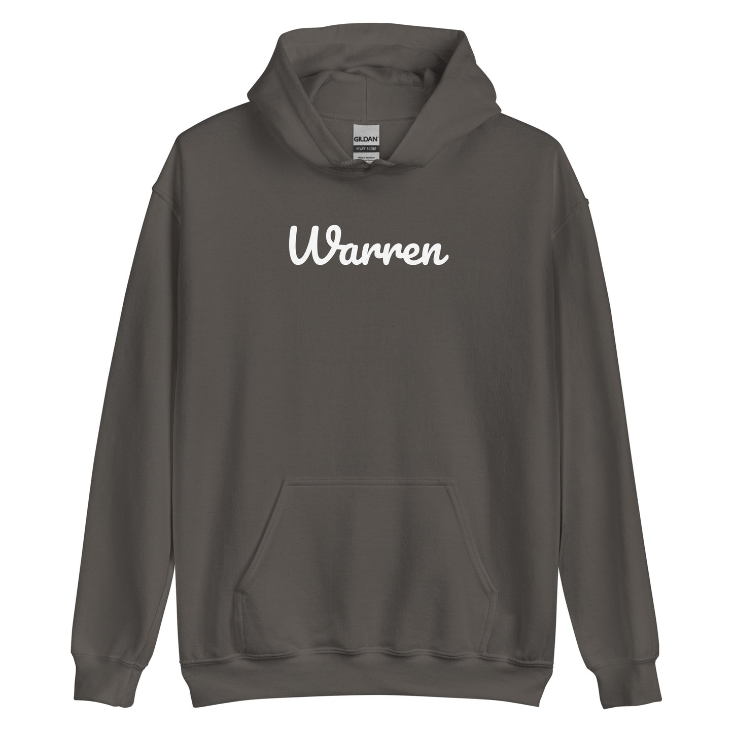 Warren Ohio Solo Script Unisex Hoodie