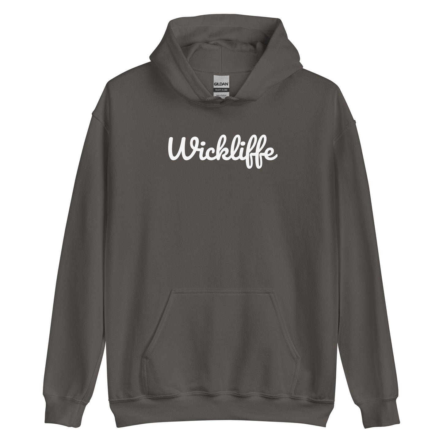 Wickliffe Ohio Solo Script Unisex Hoodie