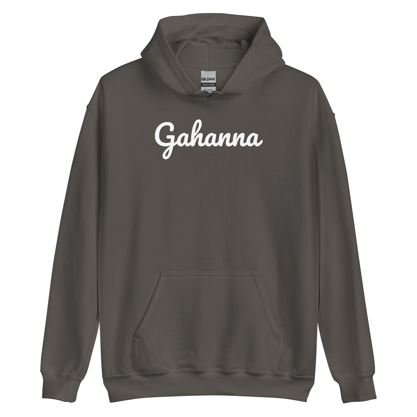 Gahanna Ohio Solo Script Unisex Hoodie