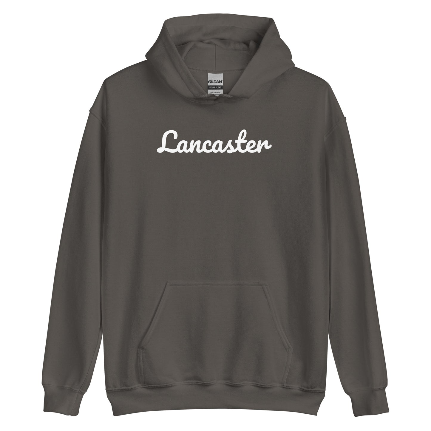 Lancaster Ohio Solo Script Unisex Hoodie