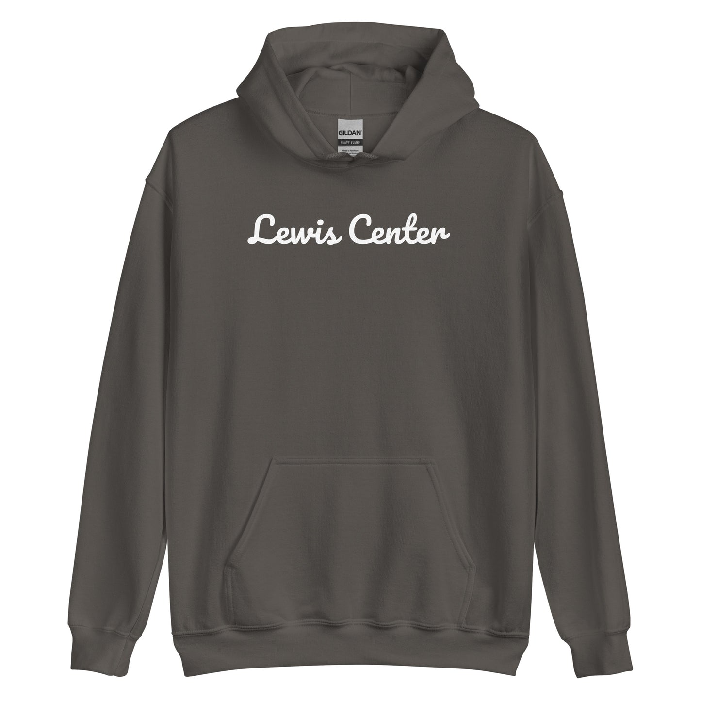 Lewis Center Ohio Solo Script Unisex Hoodie