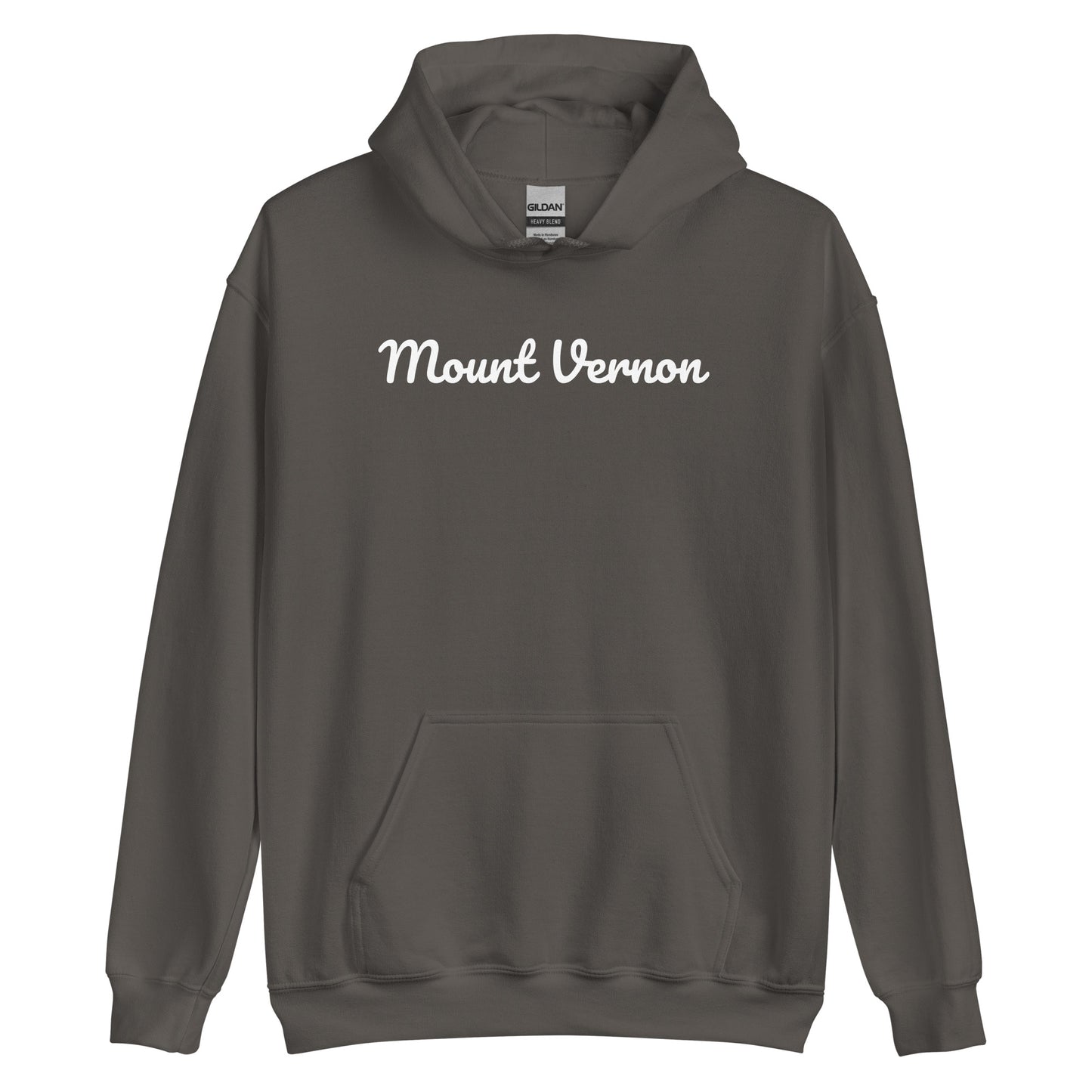 Mount Vernon Ohio Solo Script Unisex Hoodie