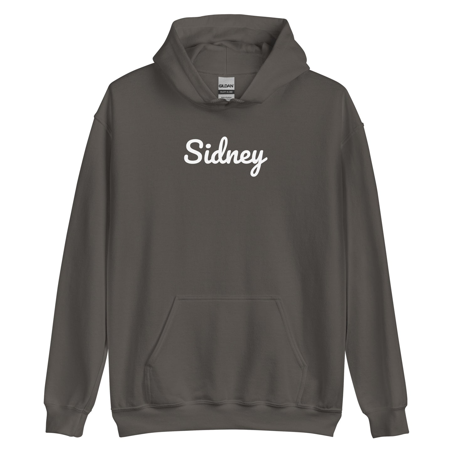 Sidney Ohio Solo Script Unisex Hoodie