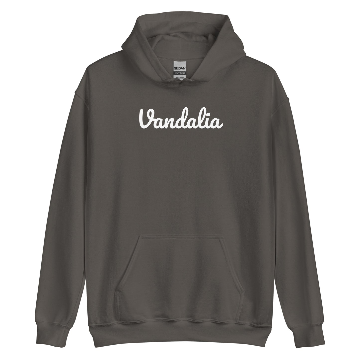 Vandalia Ohio Solo Script Unisex Hoodie