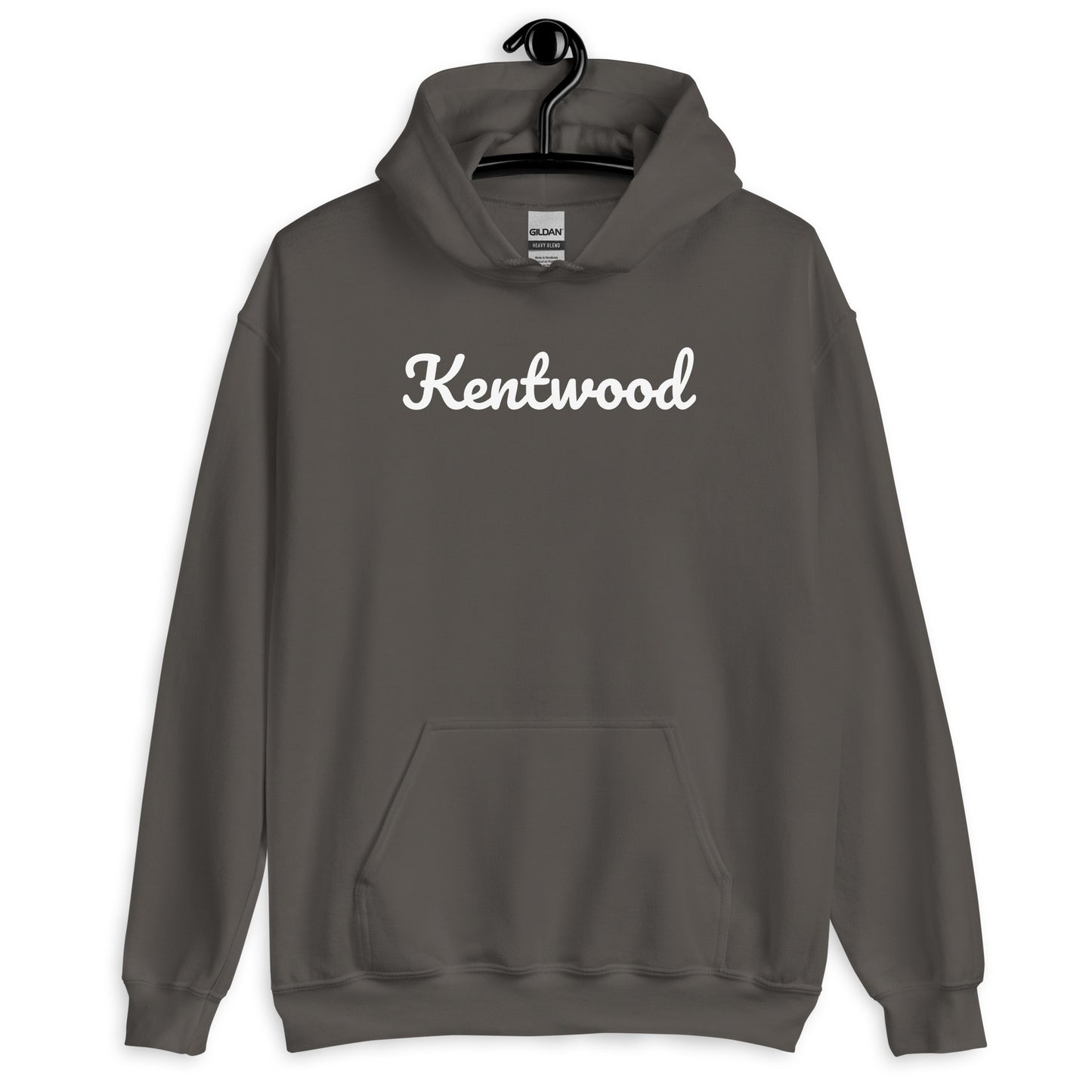 Kentwood Michigan Solo Script Unisex Hoodie