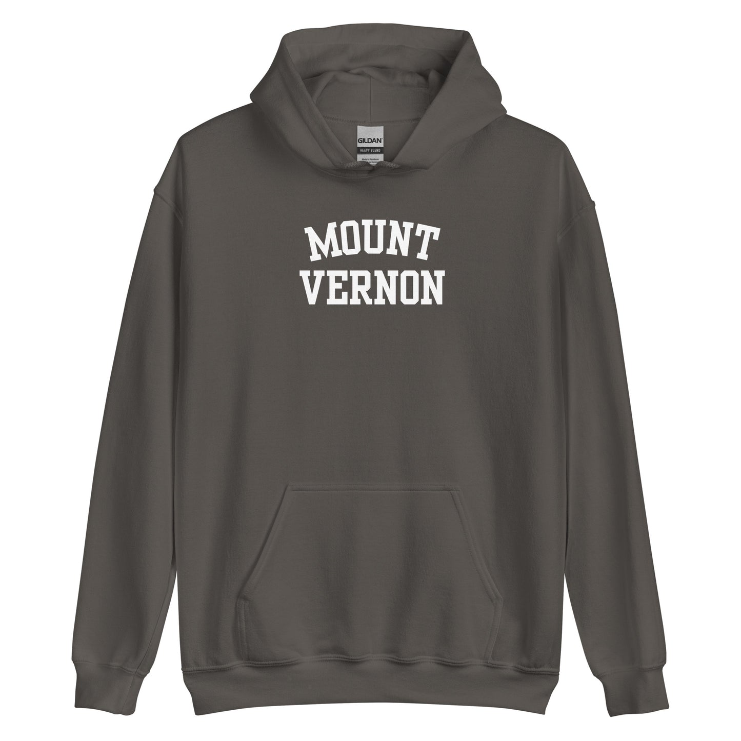 Mount Vernon Ohio Block Solo Unisex Hoodie