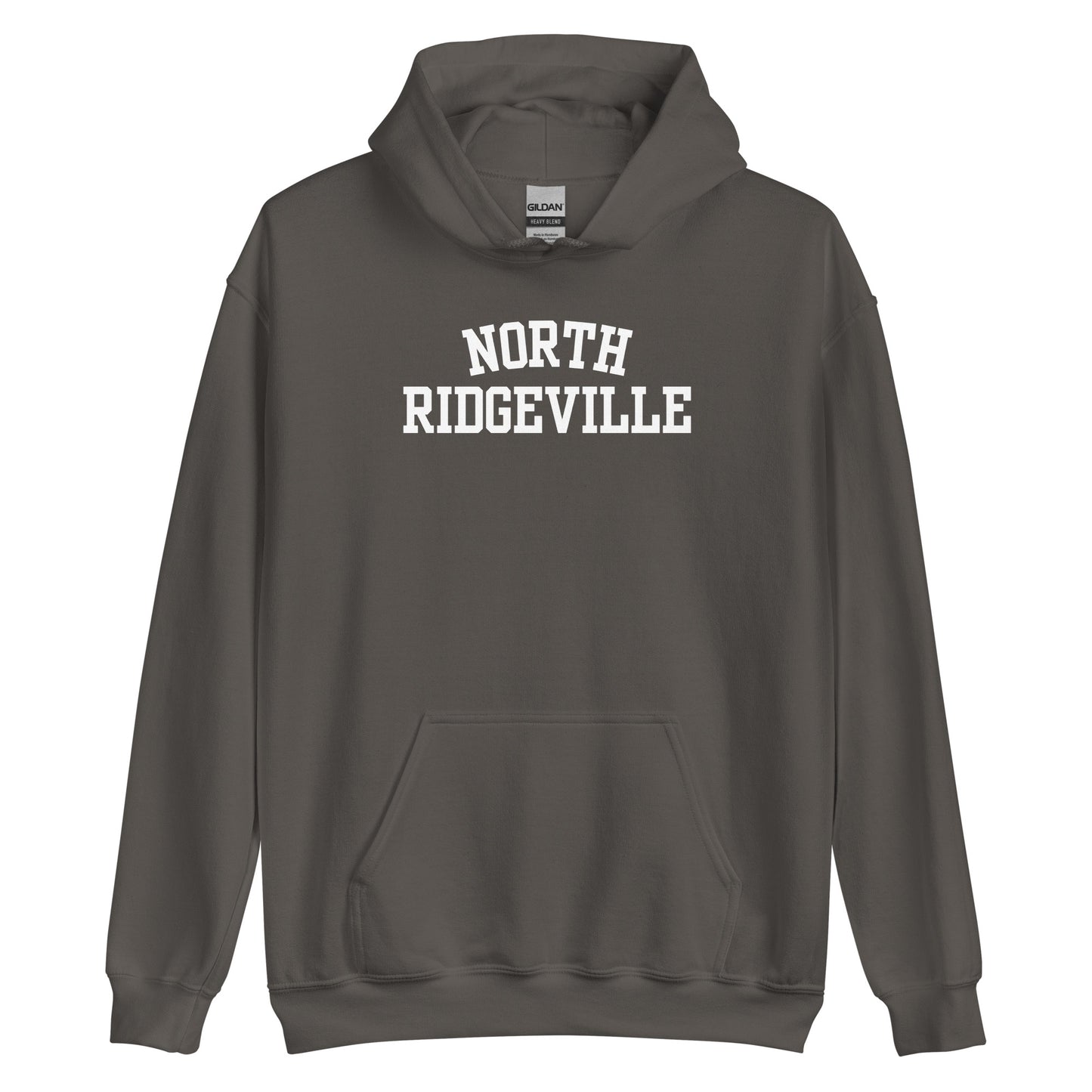 North Ridgeville Ohio Block Solo Unisex Hoodie