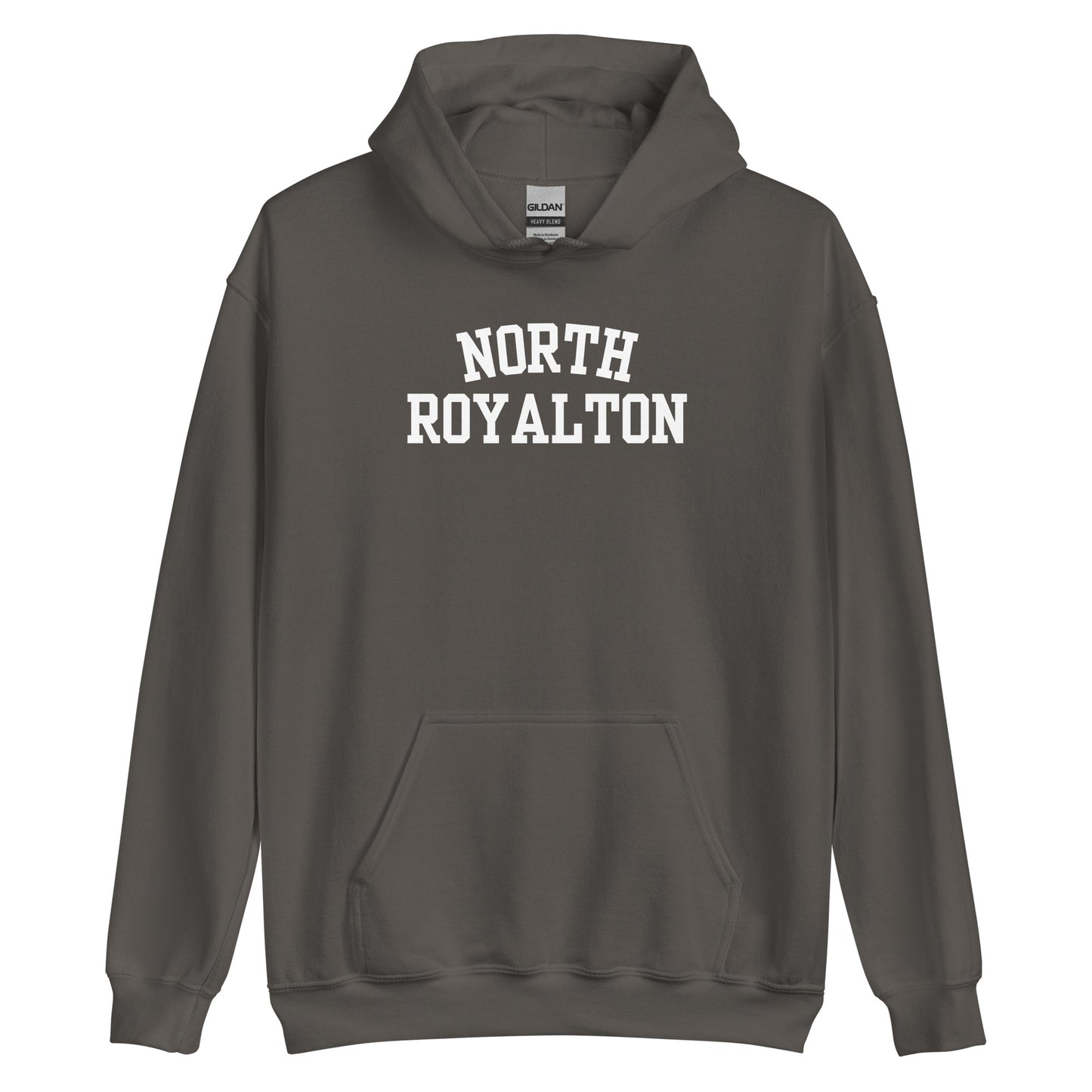 North Royalton Ohio Block Solo Unisex Hoodie