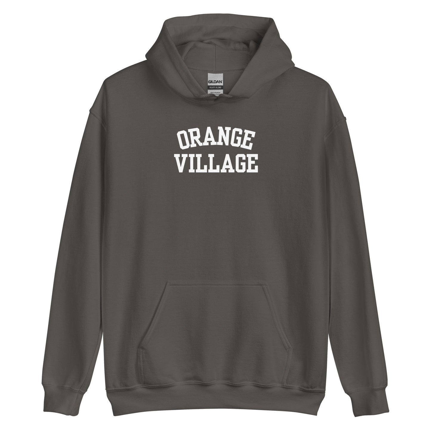 Orange Village Ohio Block Solo Unisex Hoodie