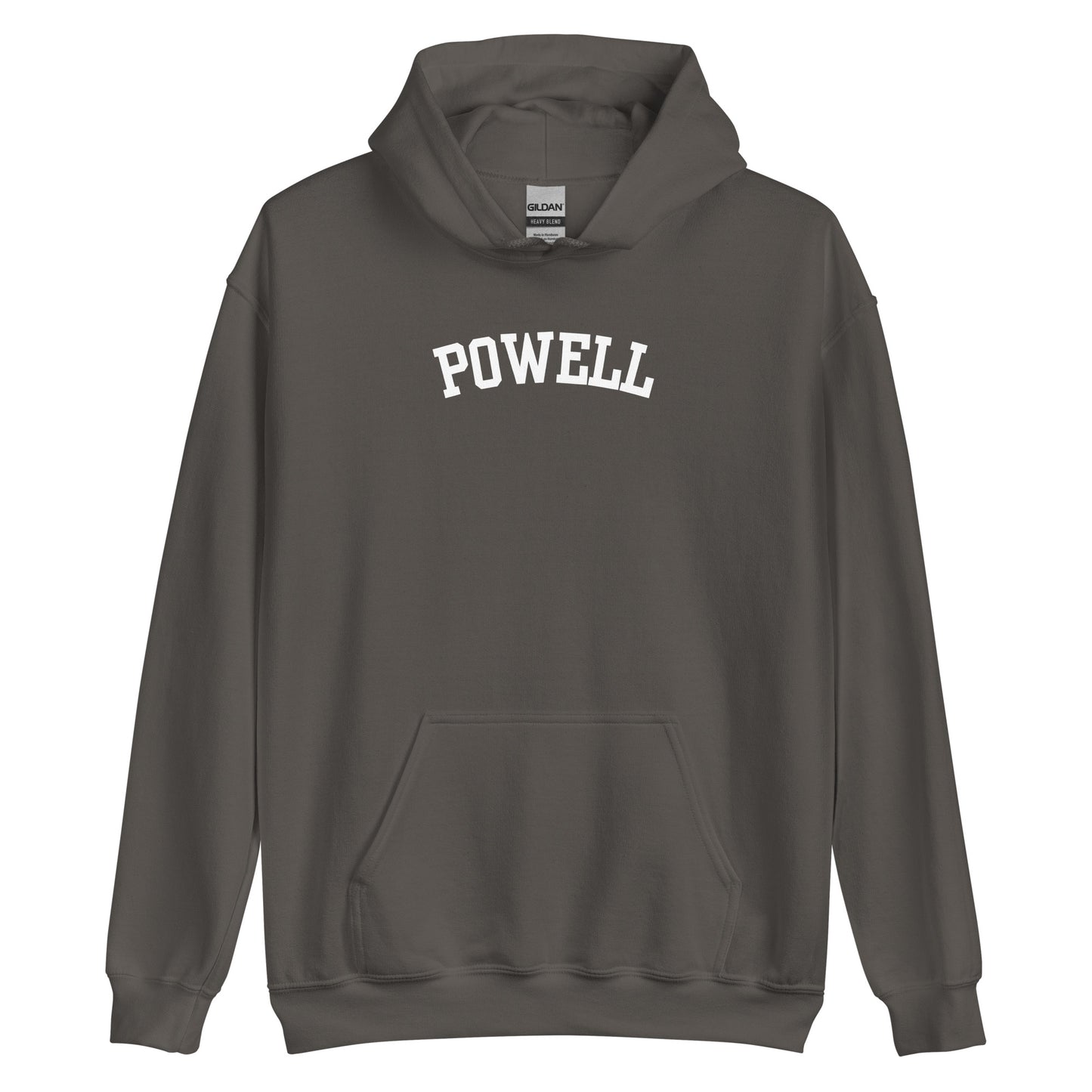 Powell Ohio Block Solo Unisex Hoodie