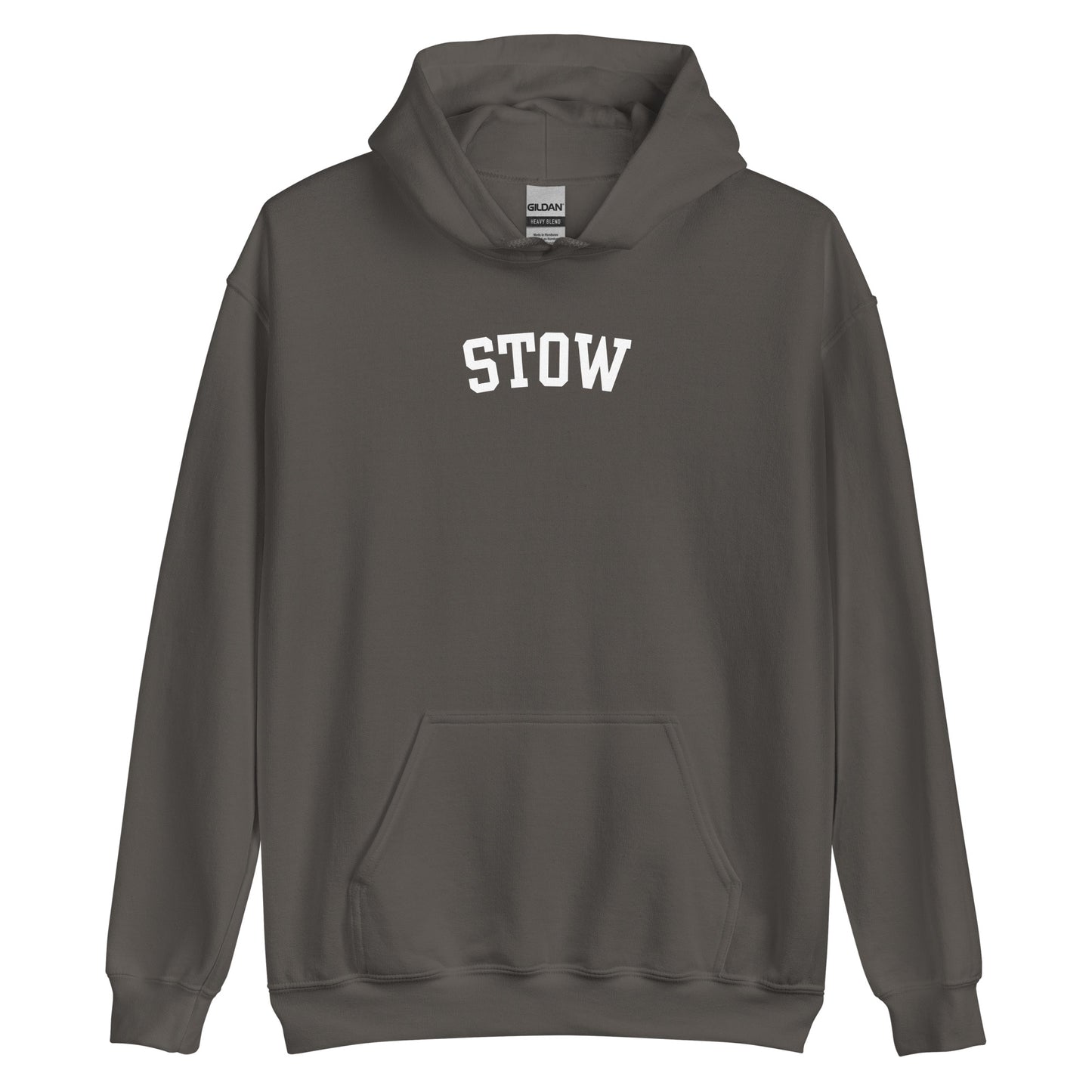 Stow Ohio Block Solo Unisex Hoodie
