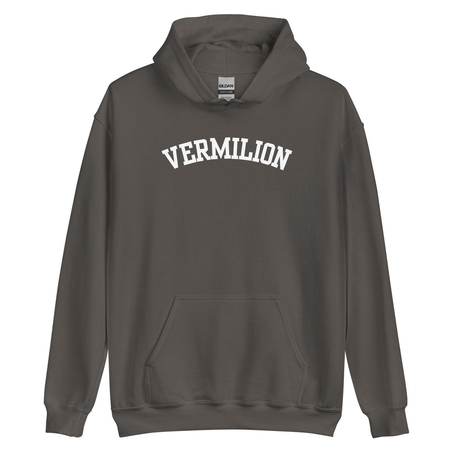 Vermilion Ohio Block Solo Unisex Hoodie