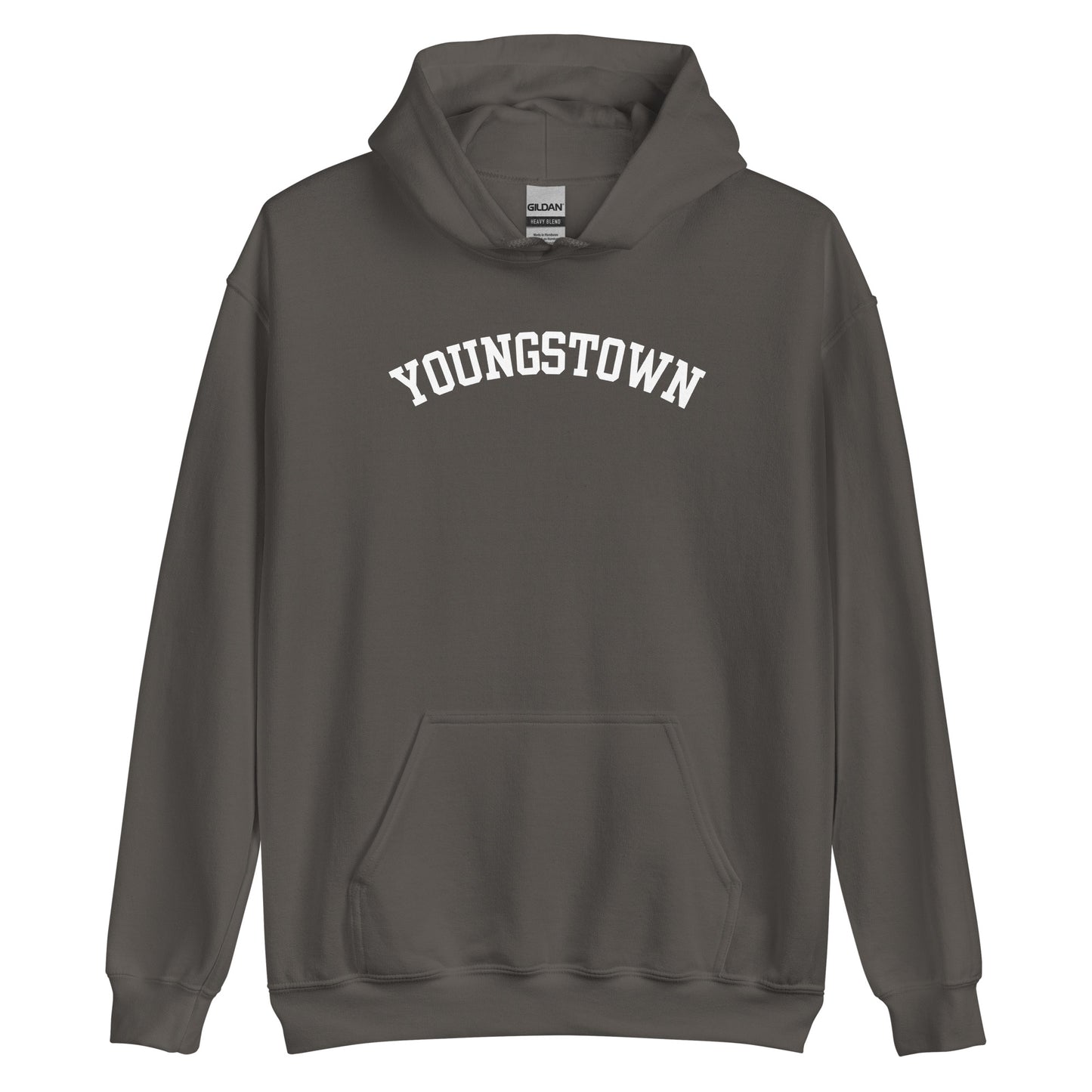 Youngstown Ohio Block Solo Unisex Hoodie