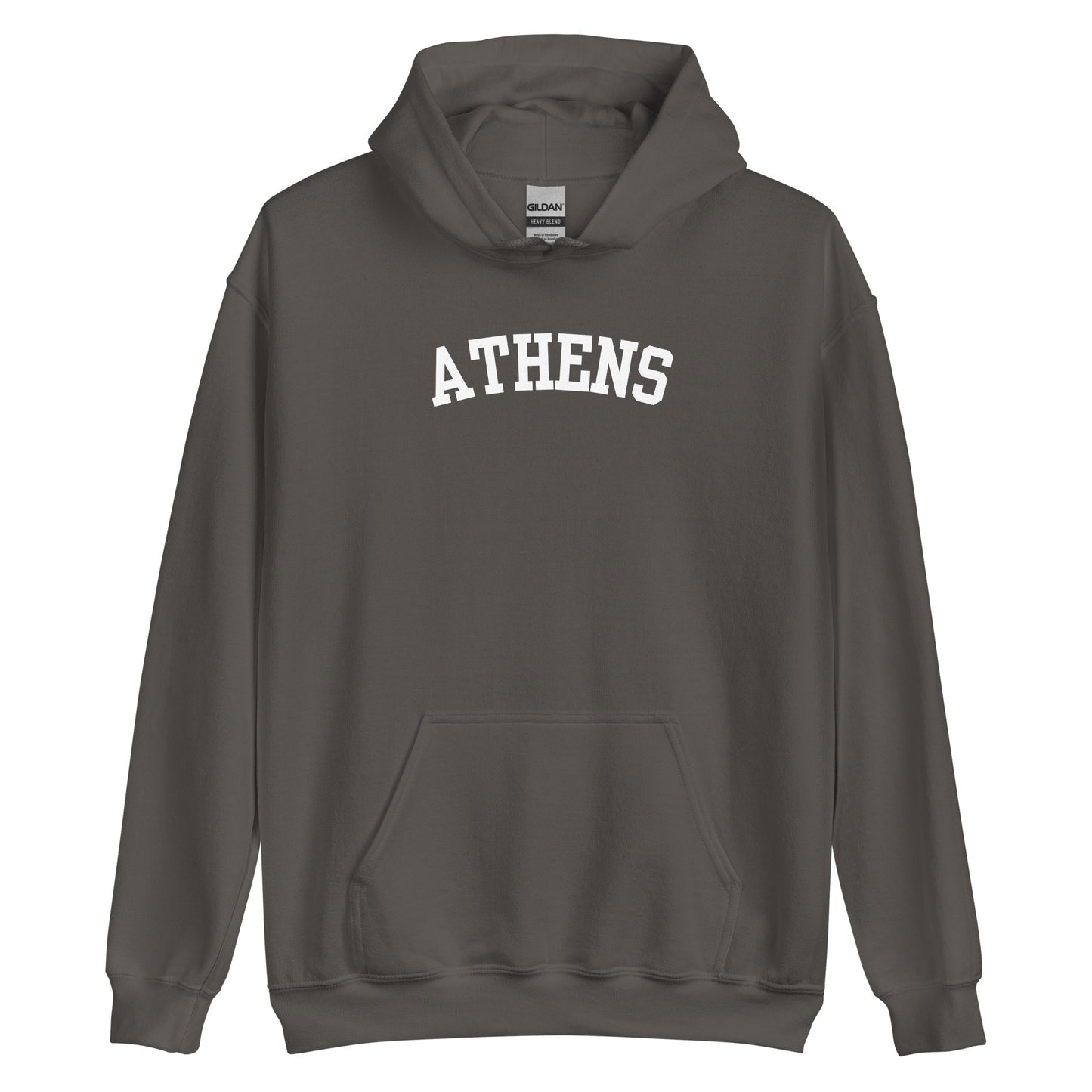 Athens Ohio Block Solo Unisex Hoodie