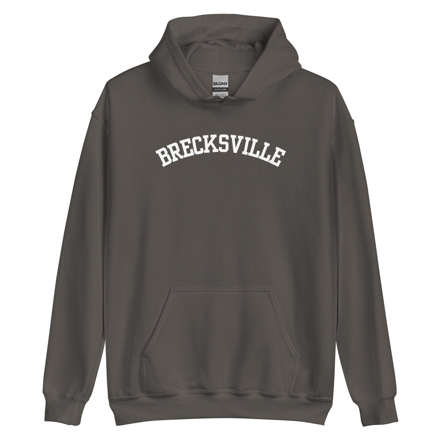 Brecksville Ohio Block Solo Unisex Hoodie