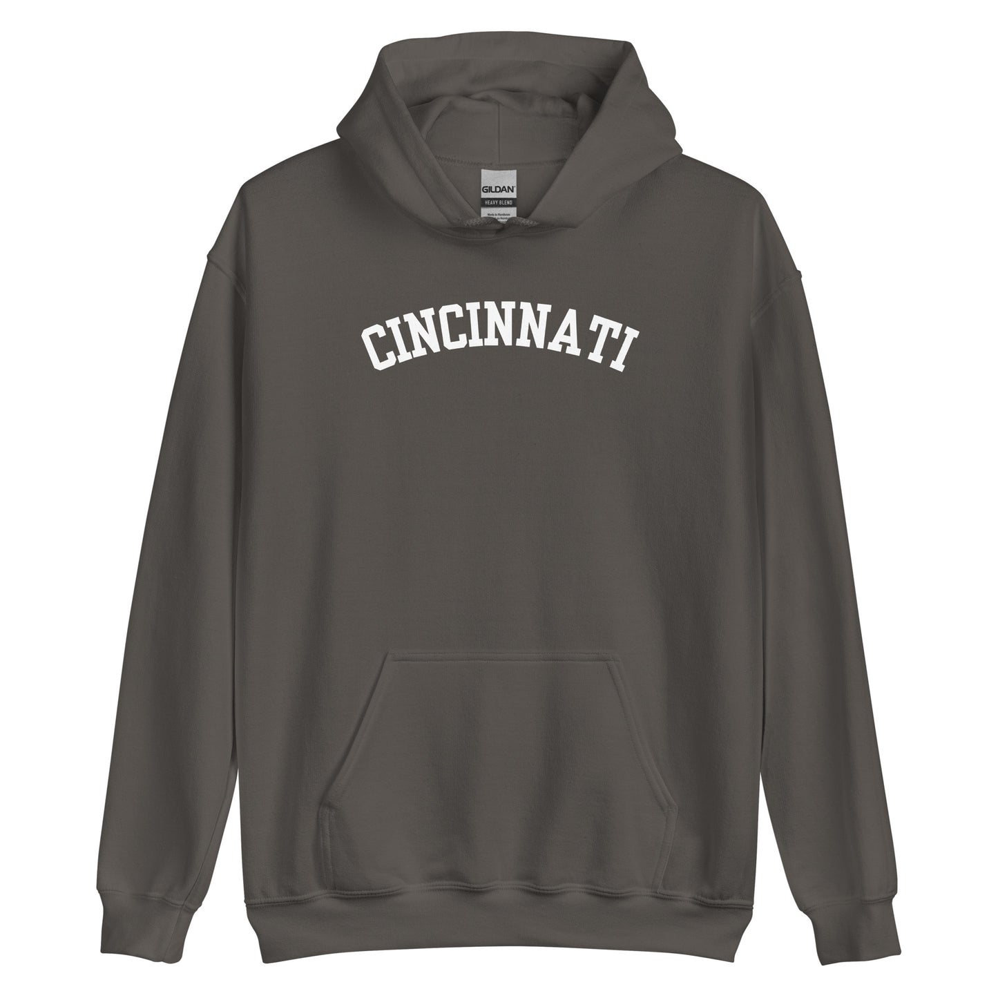 Cincinnati Ohio Block Solo Unisex Hoodie