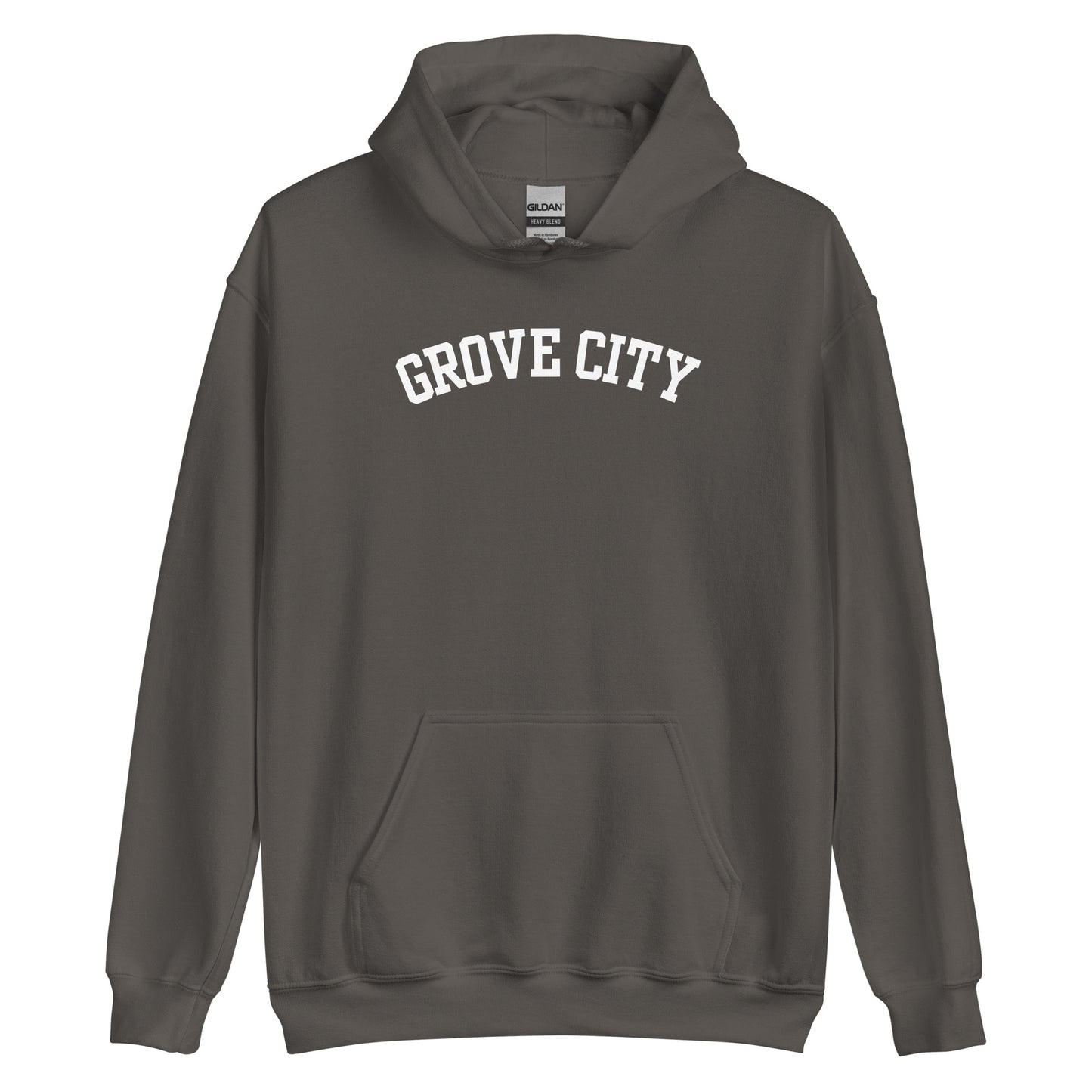 Grove City Ohio Block Solo Unisex Hoodie