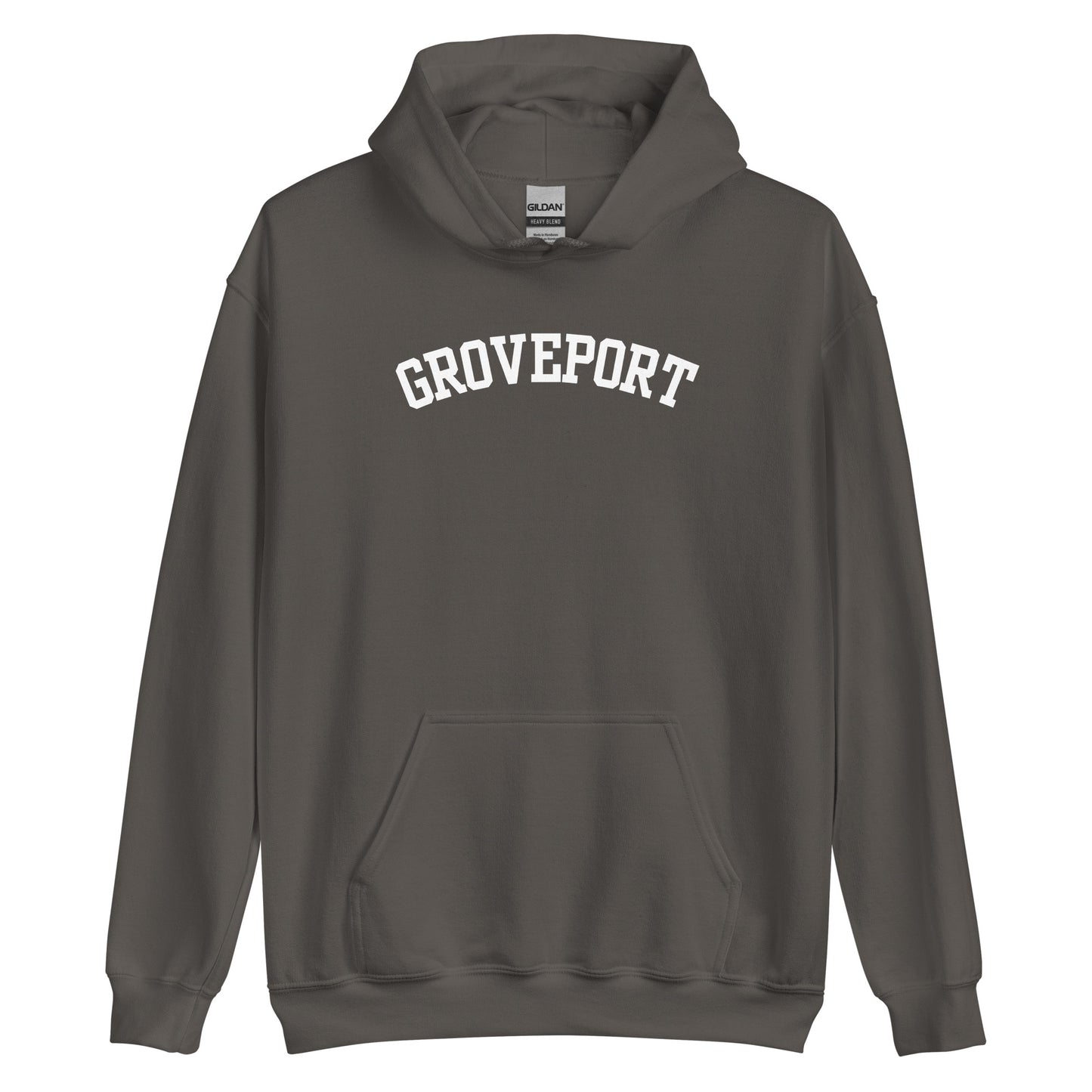 Groveport Ohio Block Solo Unisex Hoodie