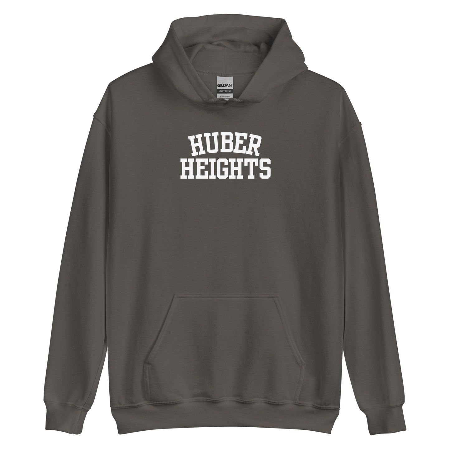Huber Heights Ohio Block Solo Unisex Hoodie
