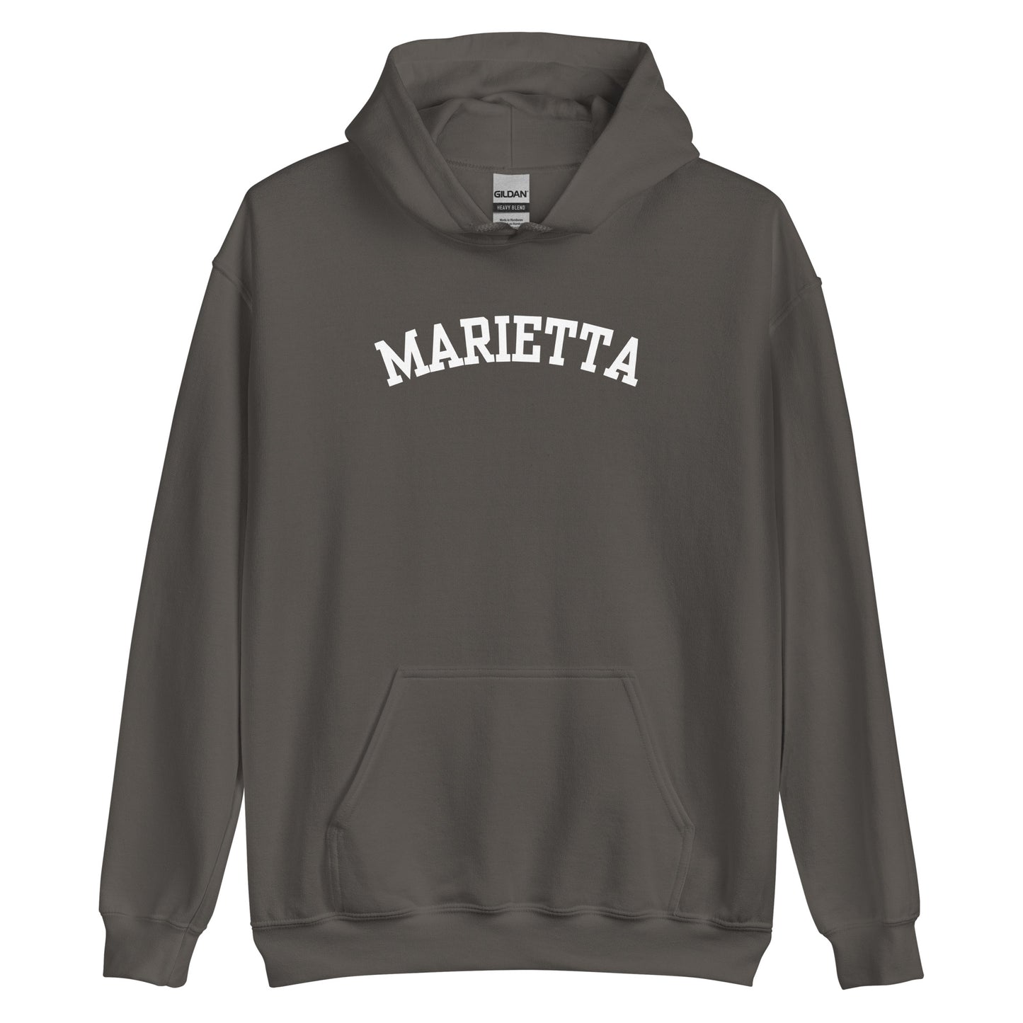 Marietta Ohio Block Solo Unisex Hoodie