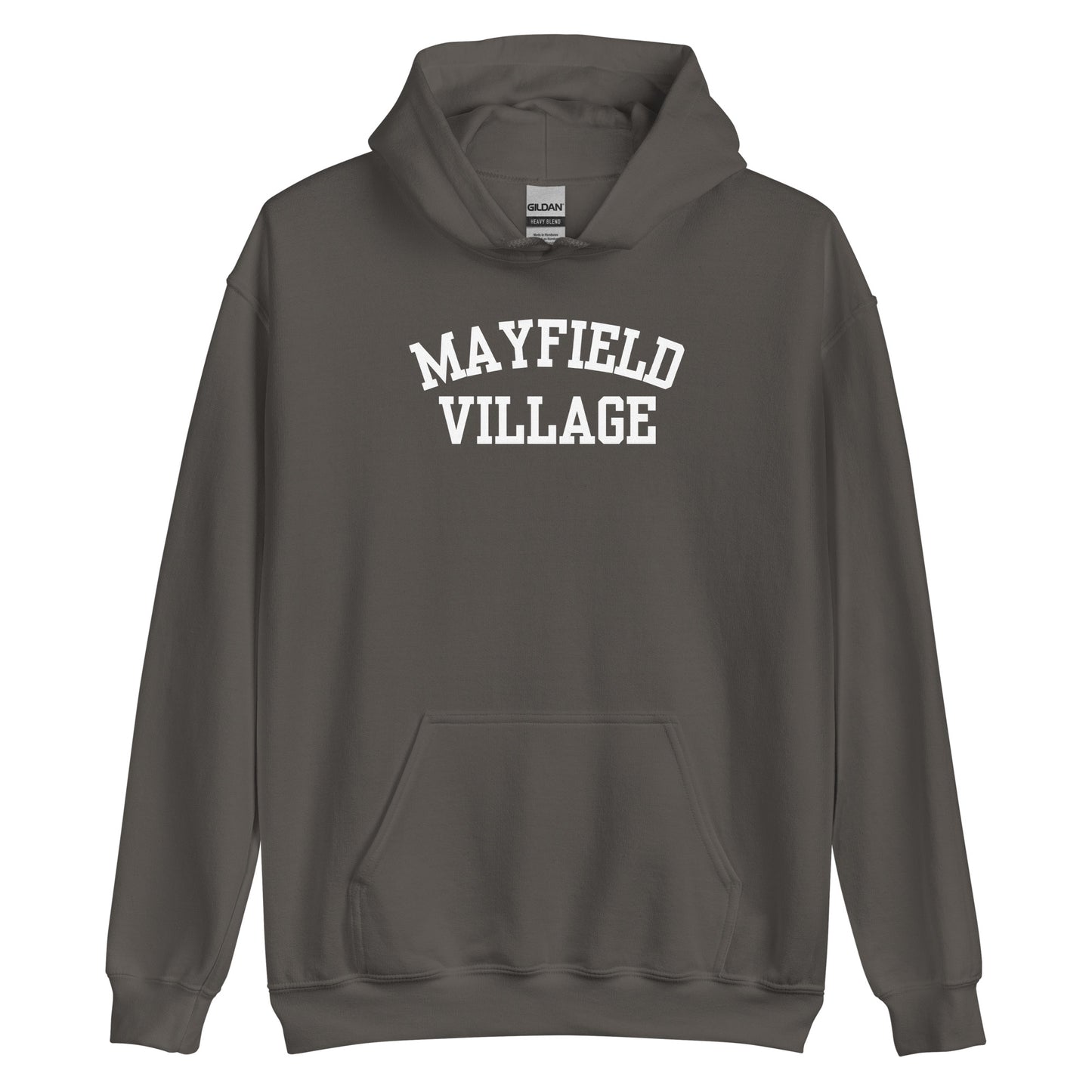 Mayfield Village Ohio Block Solo Unisex Hoodie