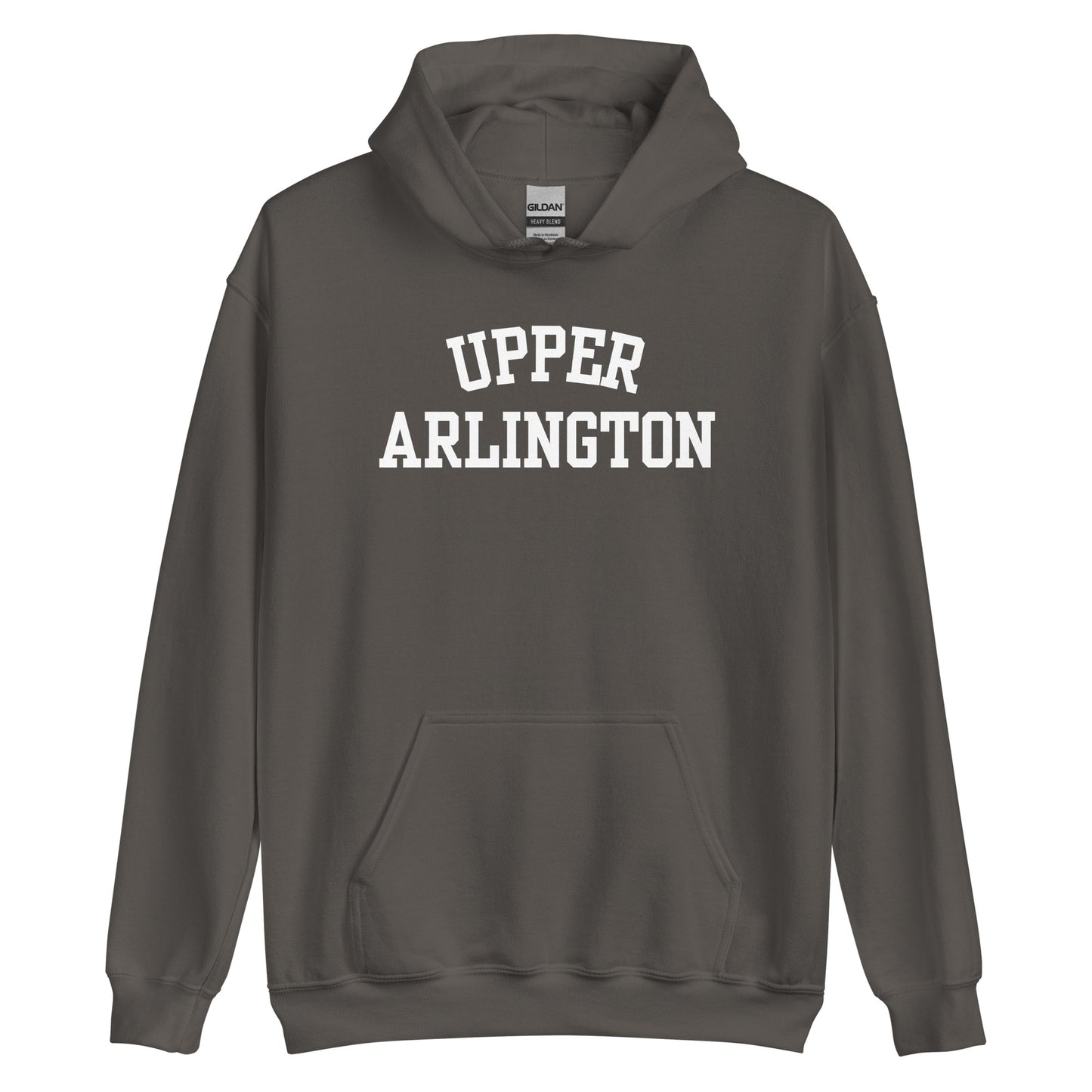 Upper Arlington Ohio Block Solo Unisex Hoodie