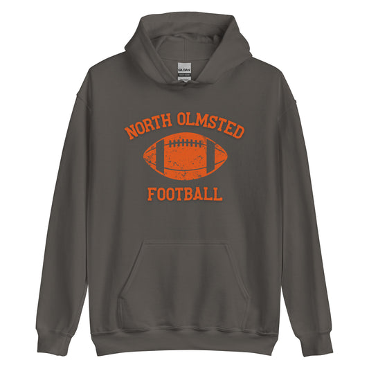 North Olmsted, Ohio Football Unisex Hoodie