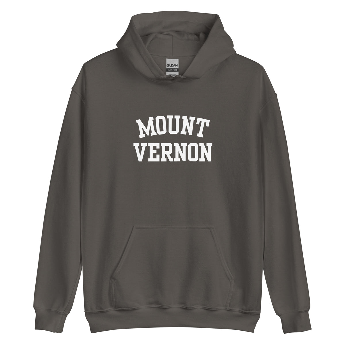 Mount Vernon Ohio Block Solo Unisex Hoodie
