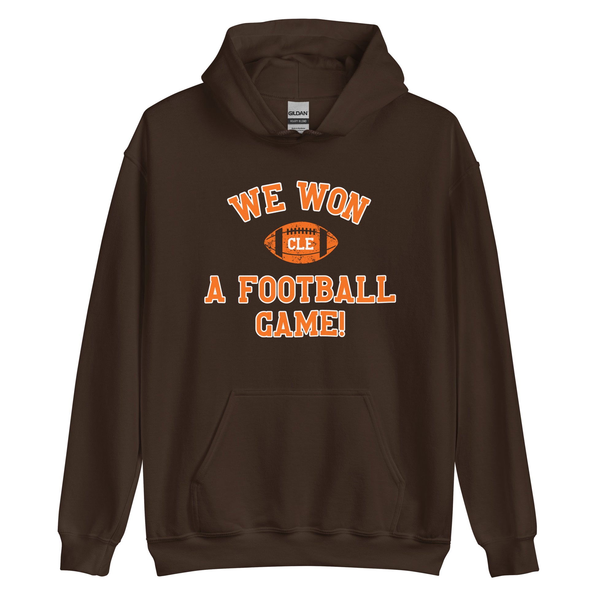 Cleveland - We Won A Football Game Unisex Hoodie