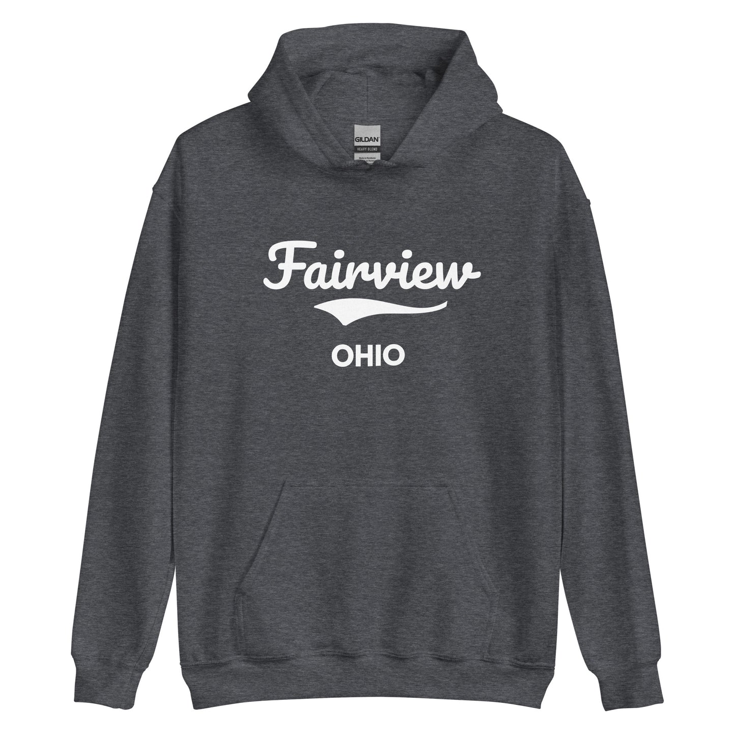 Fairview Park Ohio Script Unisex Hoodie