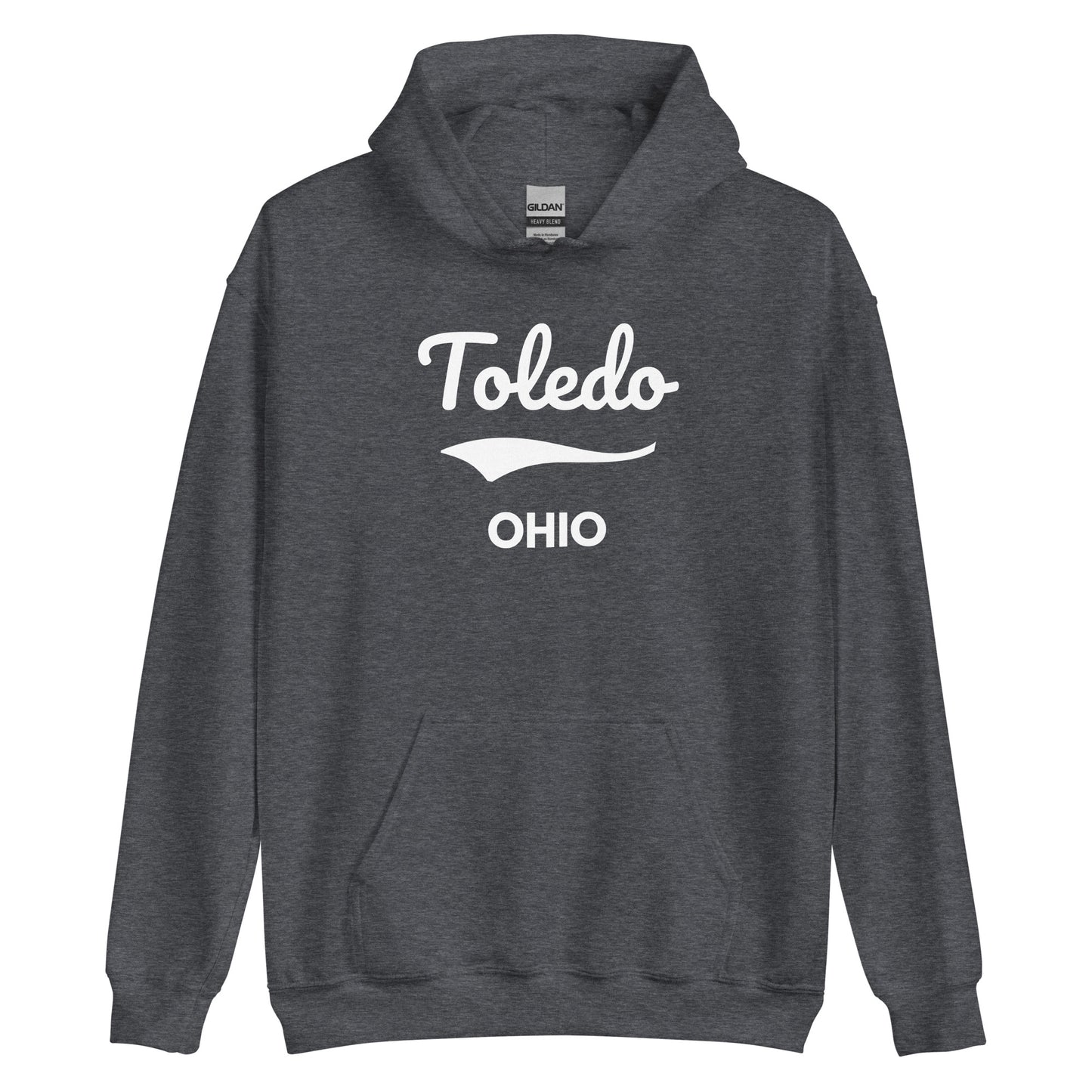 Toledo Ohio Script Unisex Hoodie