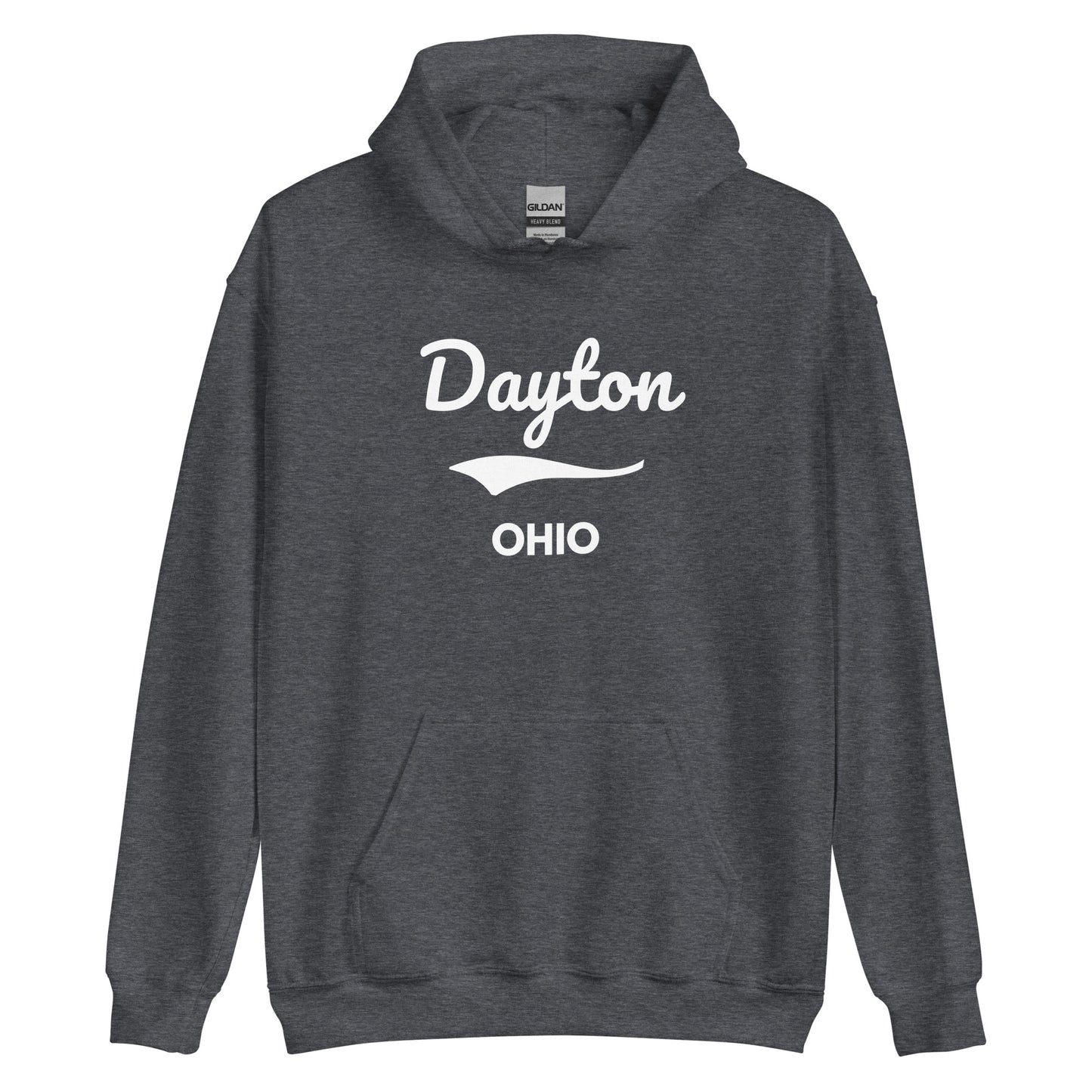 Dayton Ohio Script Unisex Hoodie