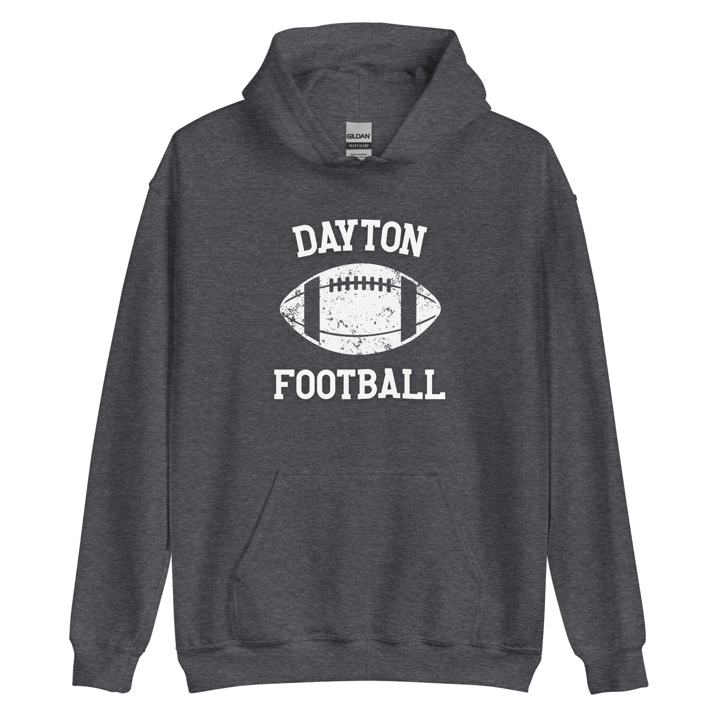 Dayton Ohio Football Unisex Hoodie