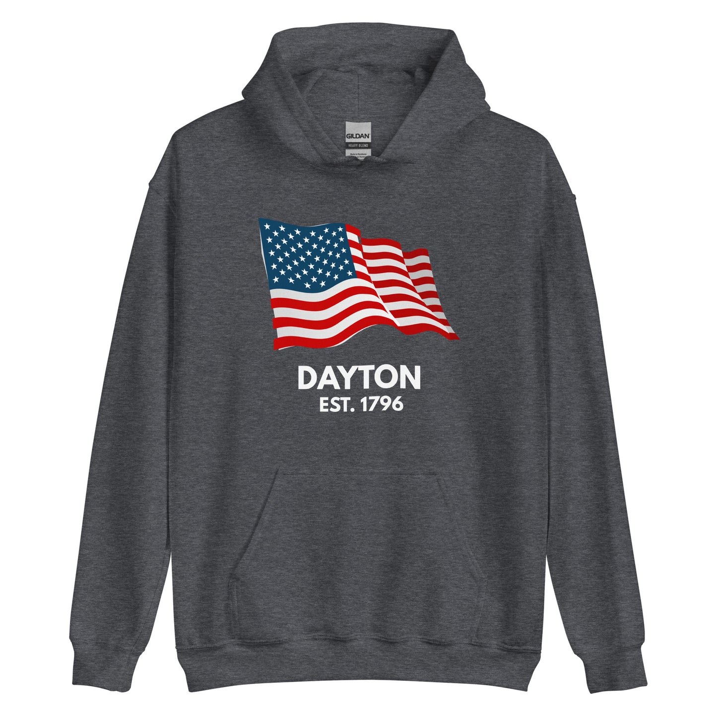 Dayton Ohio USA Unisex Hoodie