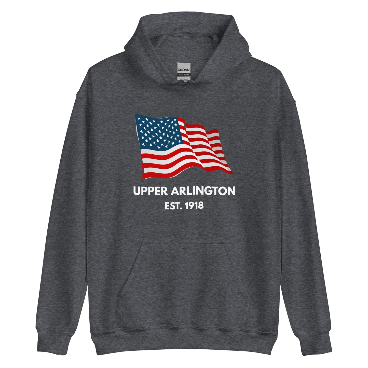 Upper Arlington USA Unisex Hoodie