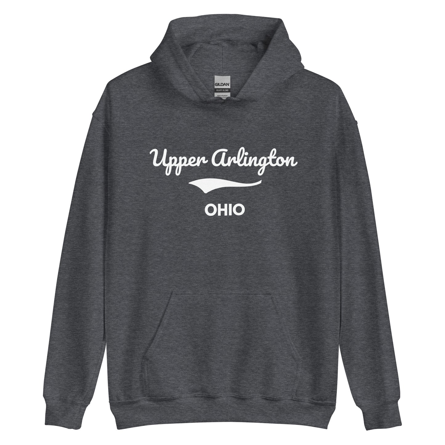 Upper Arlington Ohio Script Unisex Hoodie
