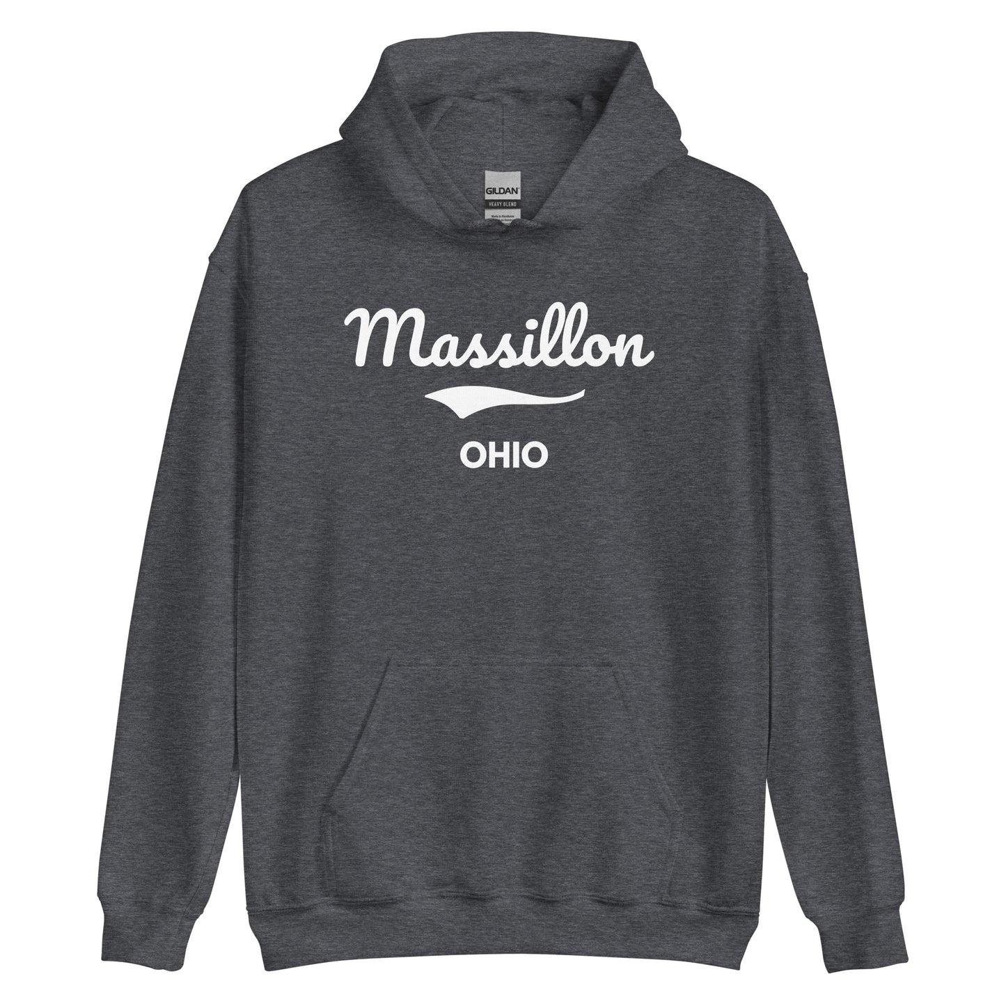 Massillon Ohio Script Unisex Hoodie