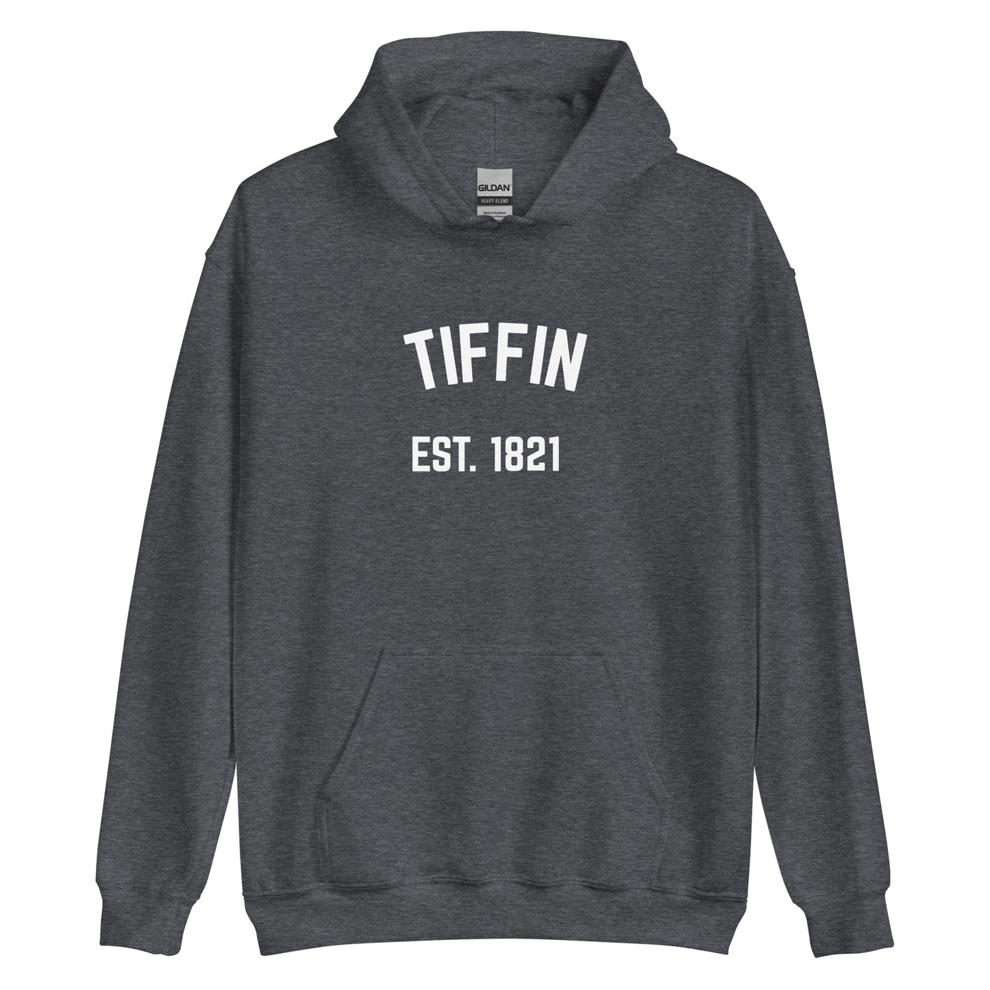 Tiffin Ohio EST Unisex Hoodie