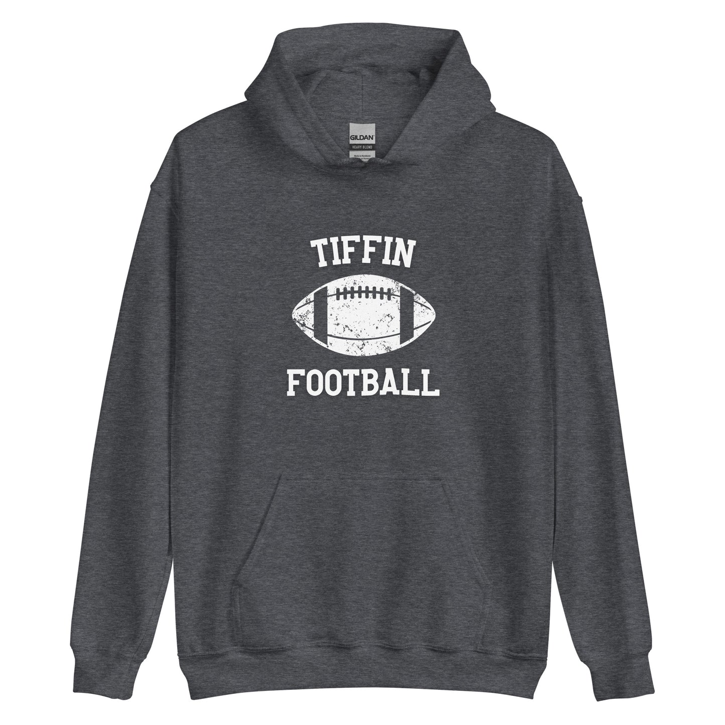 Tiffin Ohio Football Unisex Hoodie