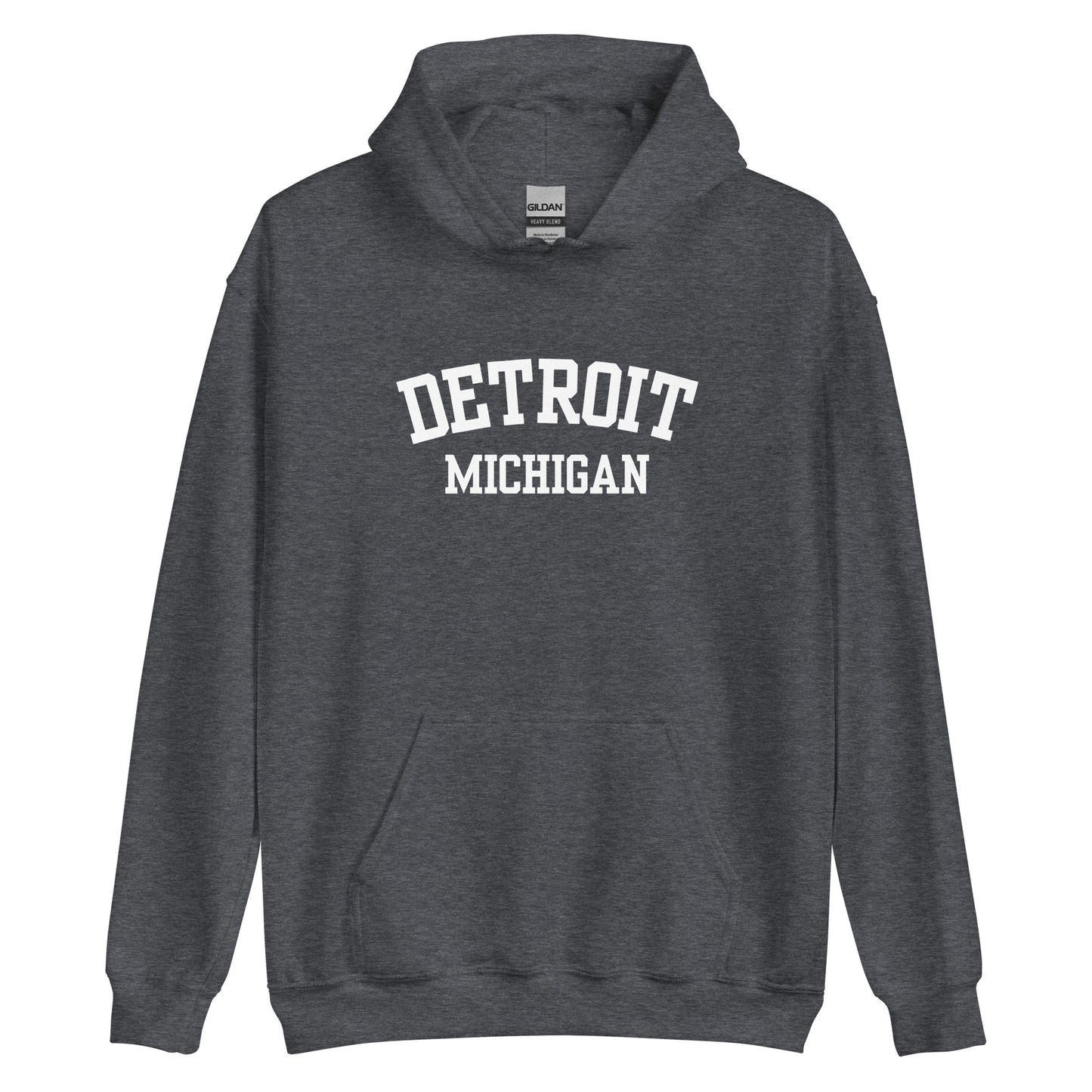 Detroit Michigan Unisex Hoodie
