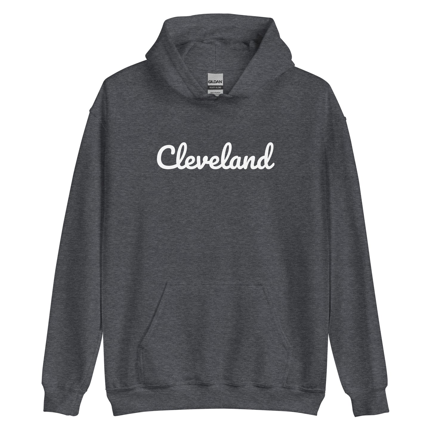 Cleveland Solo Script Unisex Hoodie