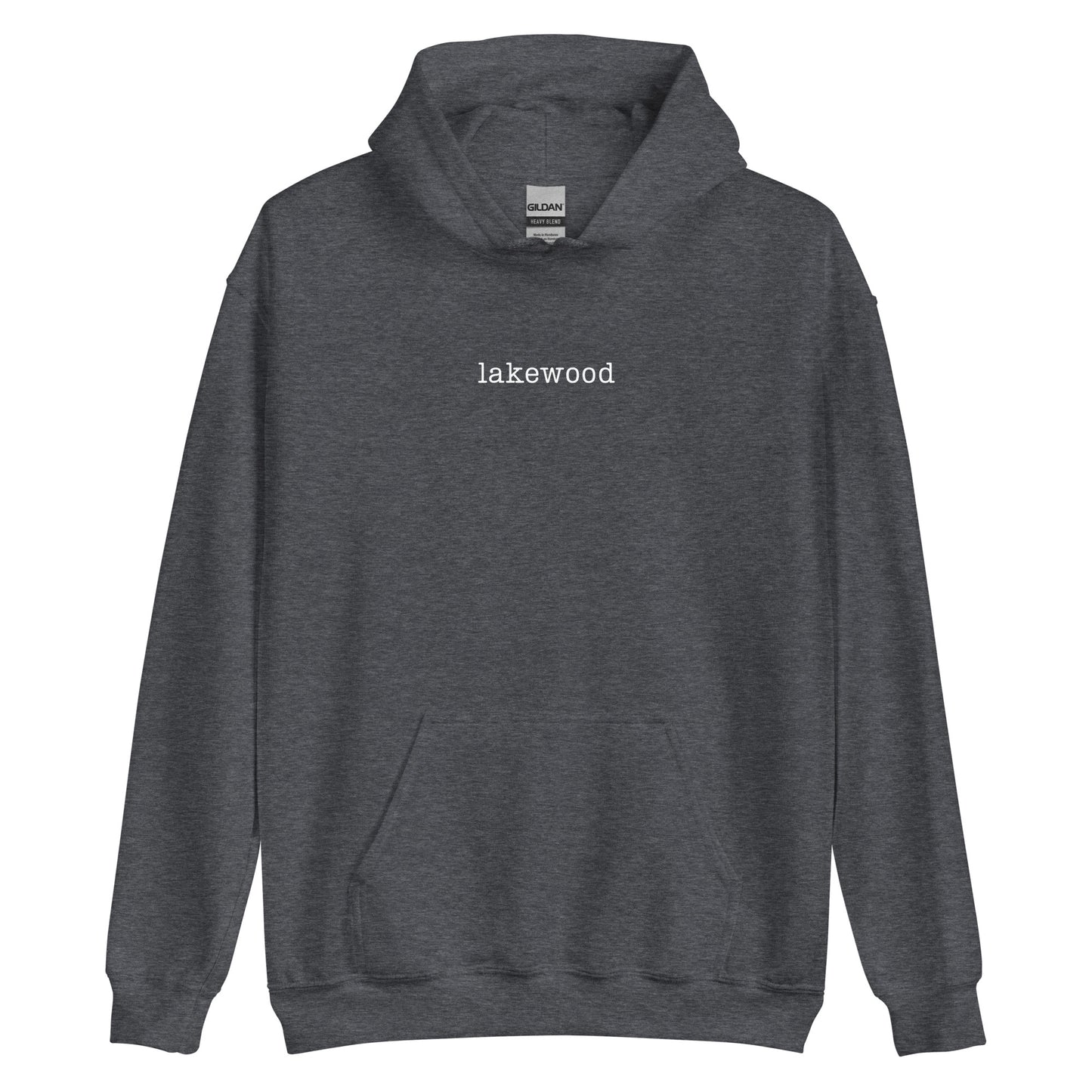 Lakewood Ohio Minimalist Unisex Hoodie