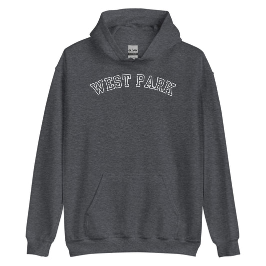 West Park Ohio Block Outline Unisex Hoodie