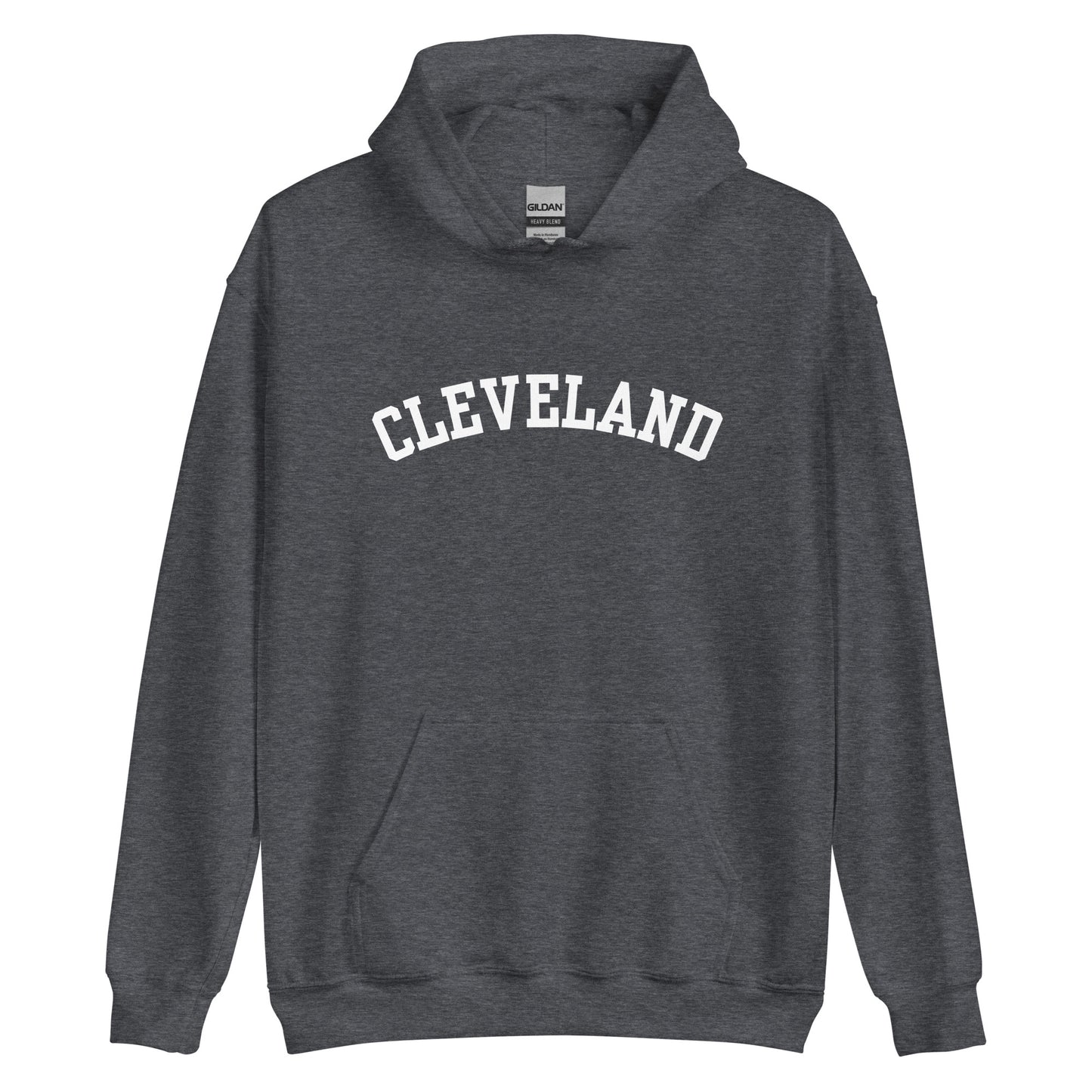 Cleveland Ohio Block Solo Unisex Hoodie