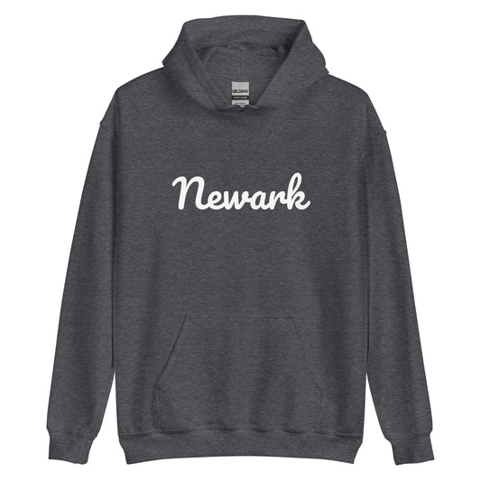 Newark Ohio Solo Script Unisex Hoodie