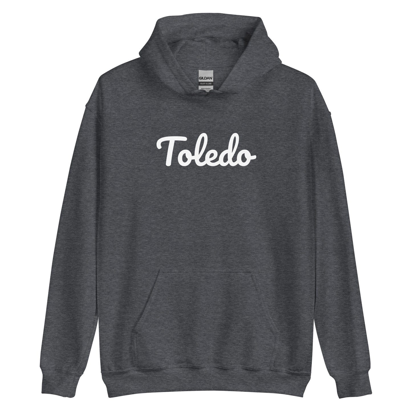 Toledo Ohio Solo Script Unisex Hoodie