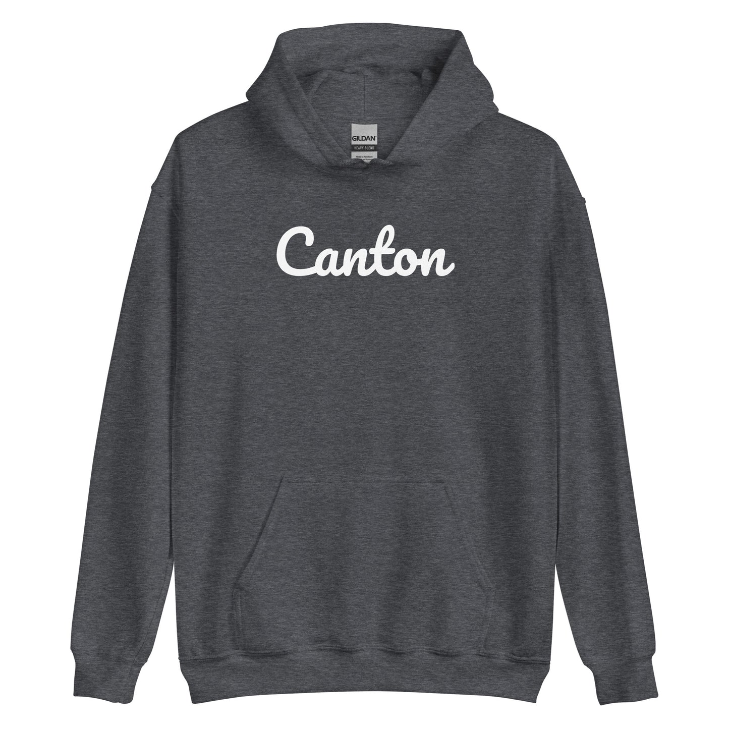 Canton Ohio Solo Script Unisex Hoodie