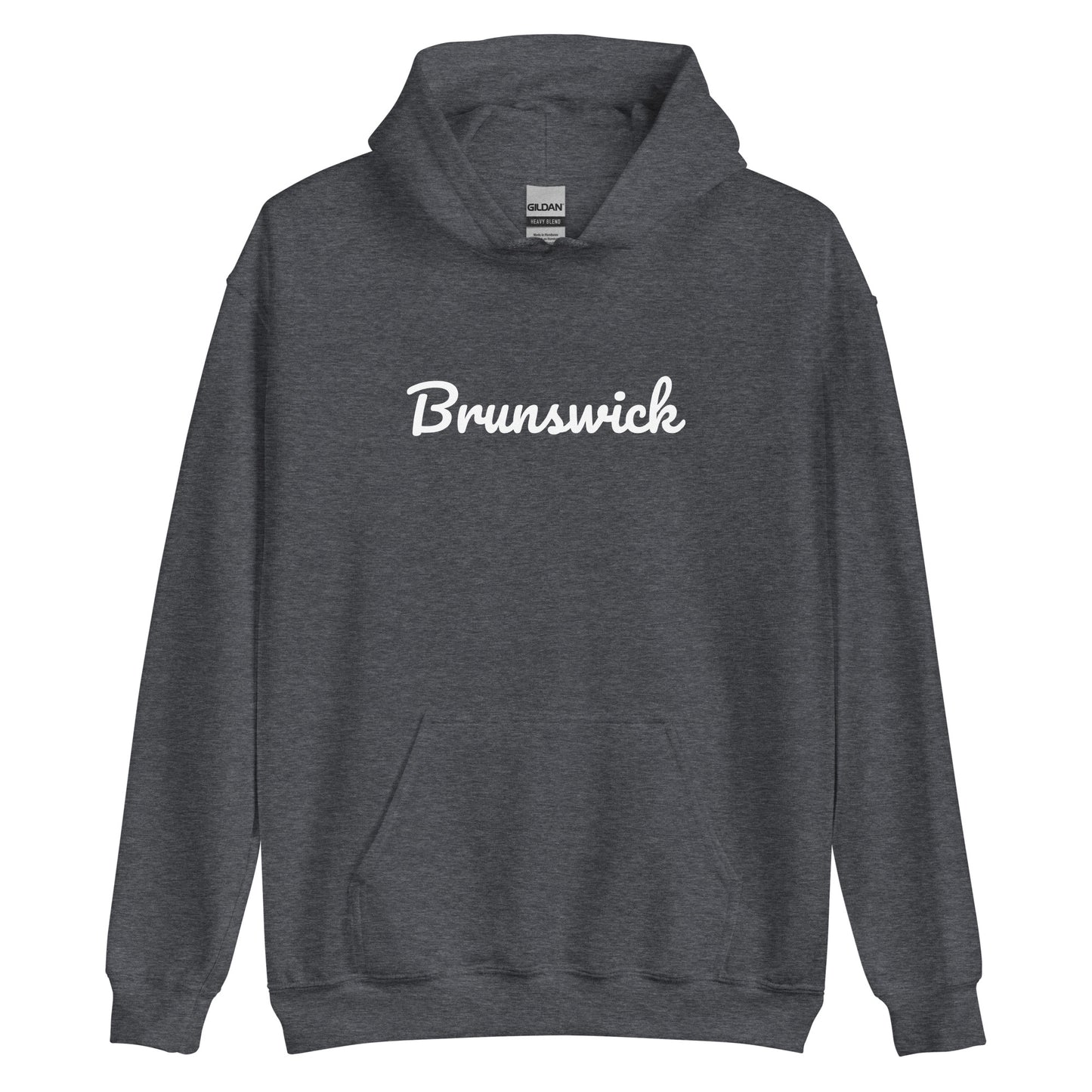 Brunswick Ohio Solo Script Unisex Hoodie