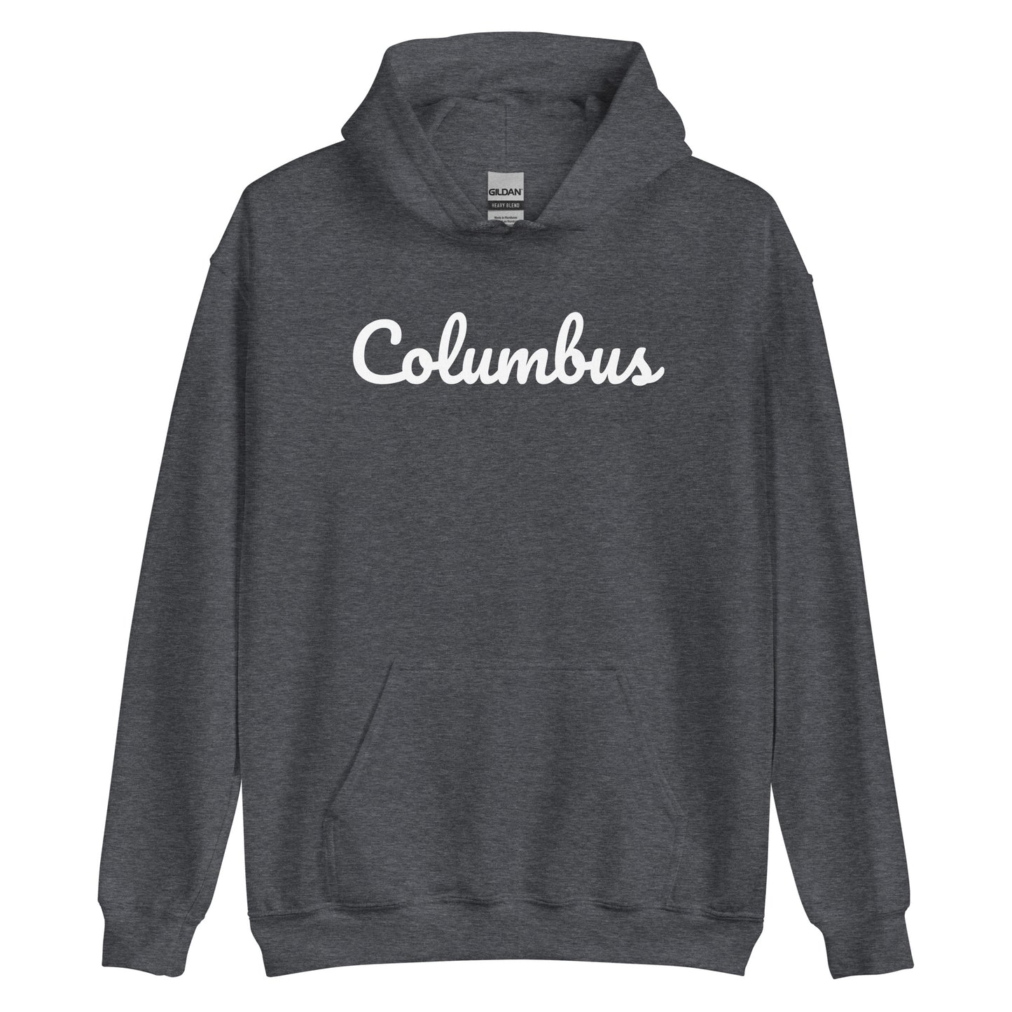 Columbus Ohio Solo Script Unisex Hoodie