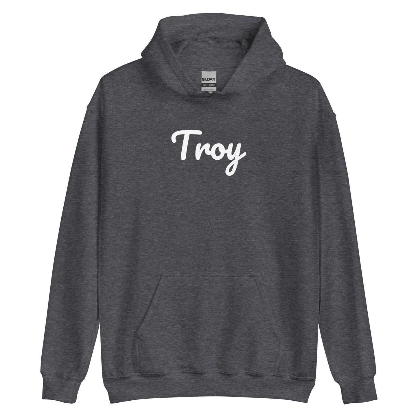 Troy Ohio Solo Script Unisex Hoodie